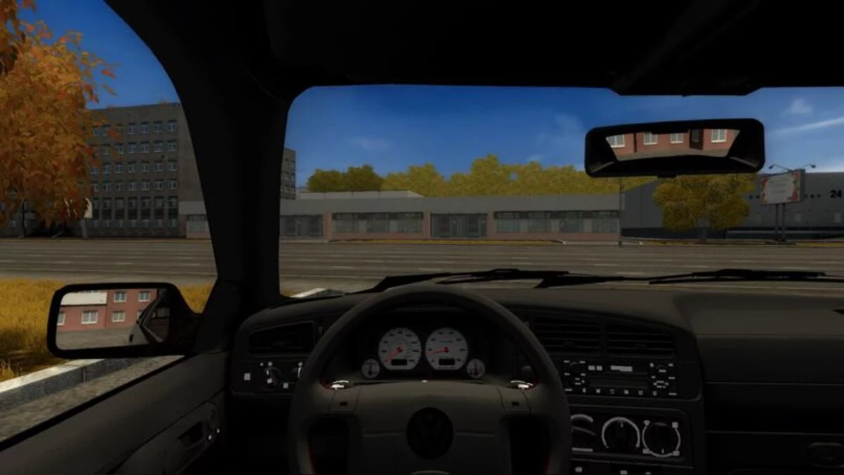 City Car Driving — 1998 Volkswagen Golf GTI VR6 (Mk3)