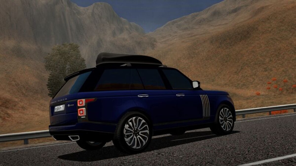 Рендж Ровер Сити кар драйвинг 1.5.9.2. Range Rover SVAUTOBIOGRAPHY МТА провинция.