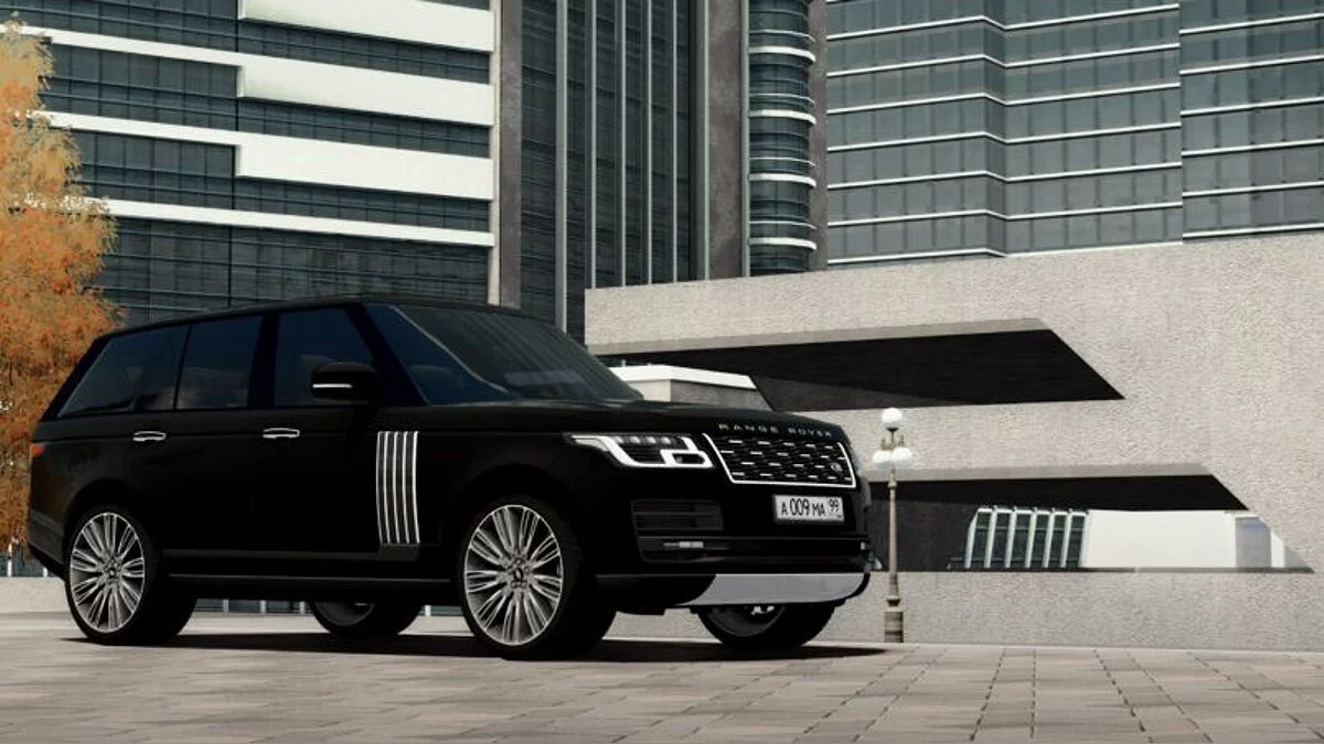 City Car Driving — 2018 Range Rover SV Autobiography Dynamic