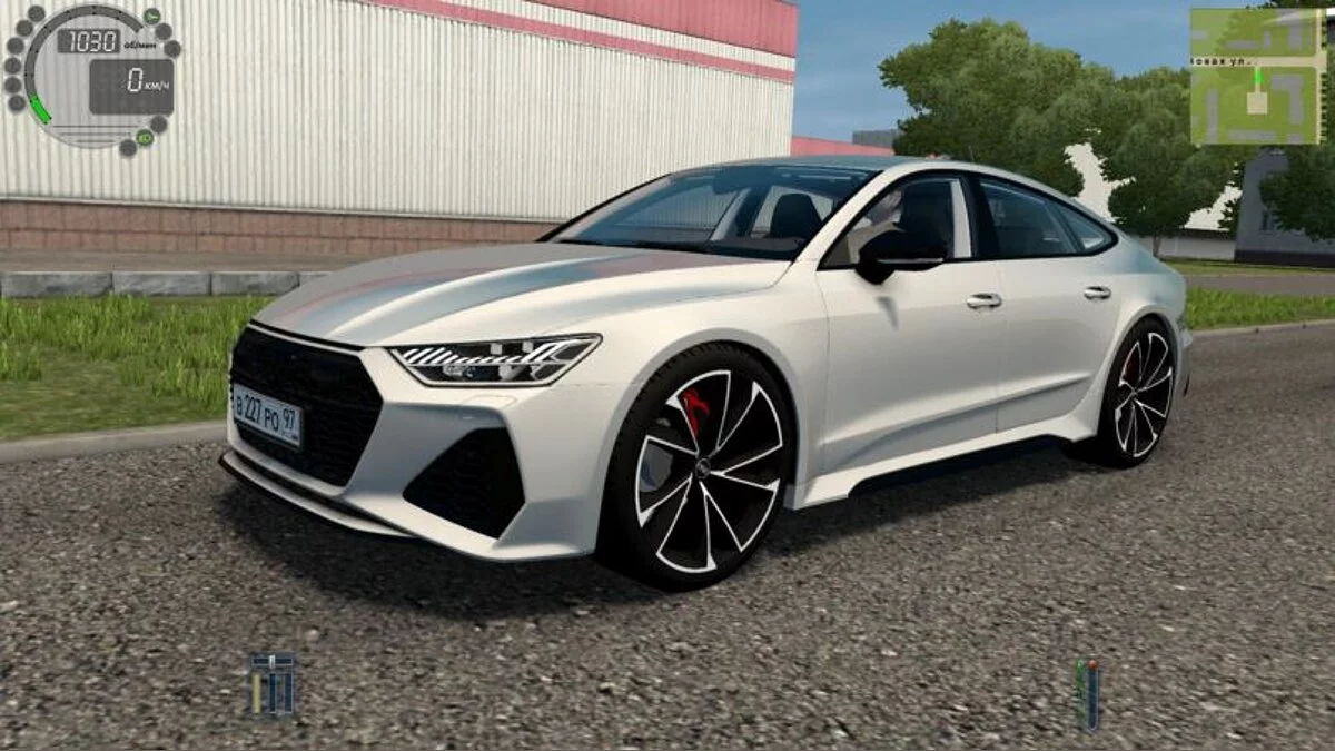 City Car Driving — Audi RS 7 Sportback 2019