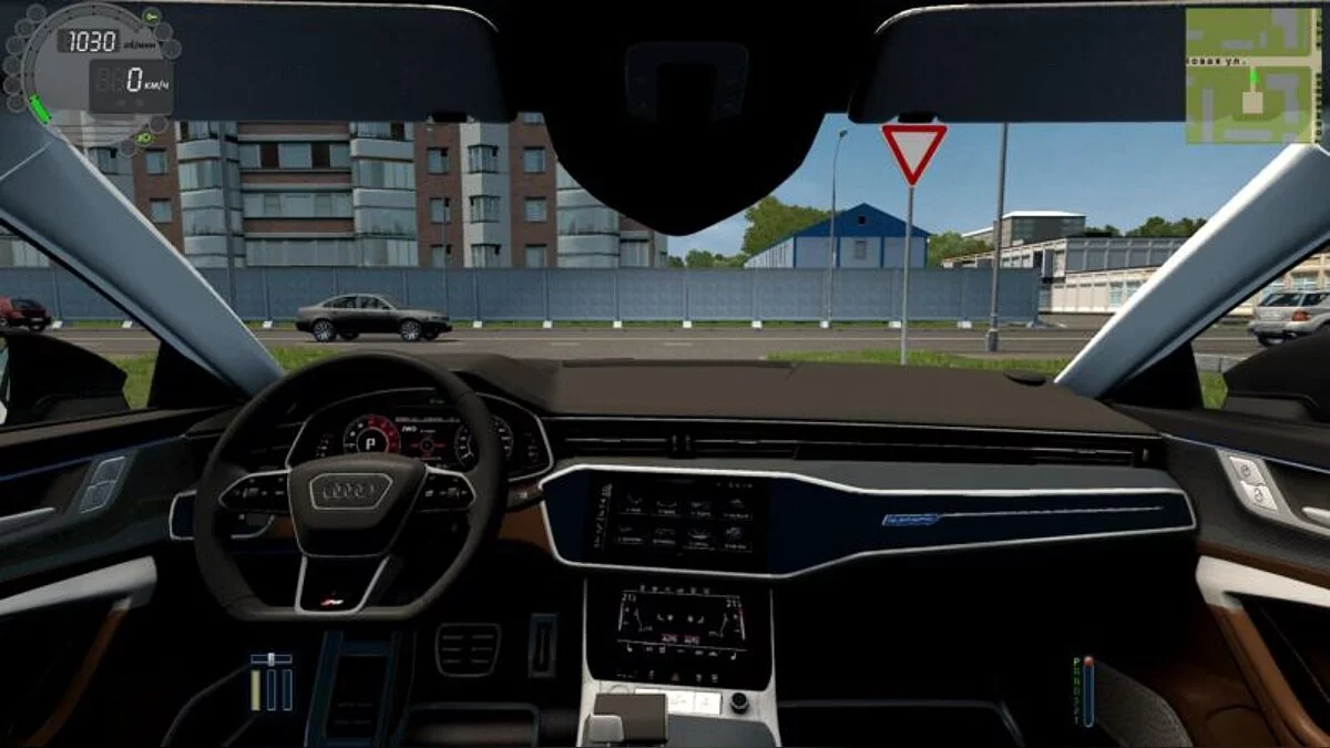 City Car Driving — Audi RS 7 Sportback 2019