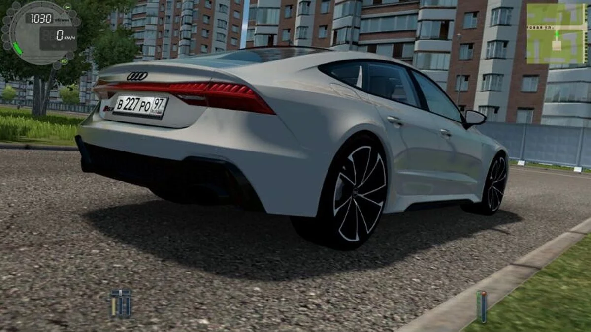 City Car Driving — Audi RS 7 Sportback 2019