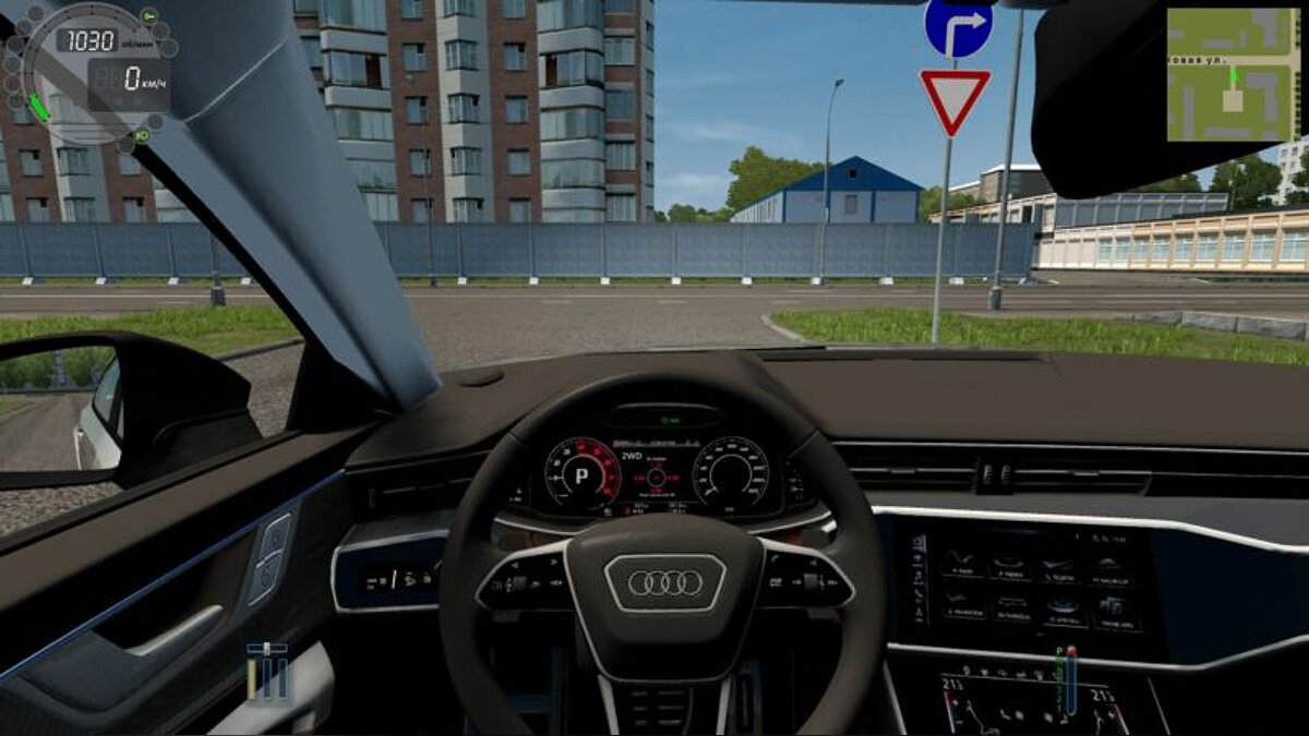 City Car Driving — Audi RS 7 Sportback 2019 / Автомобили / Транспорт