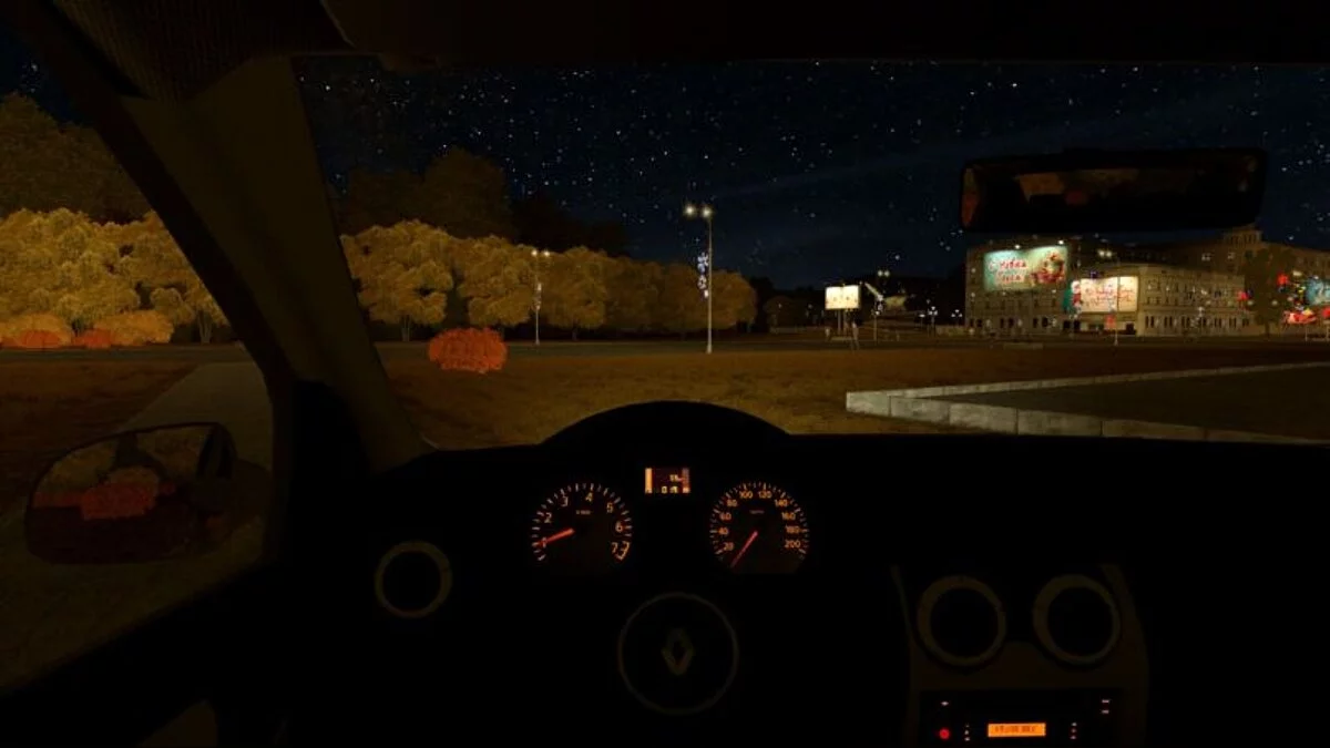 City Car Driving — Renault Logan