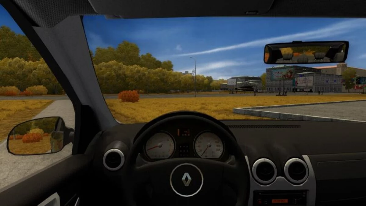 City Car Driving — Renault Logan