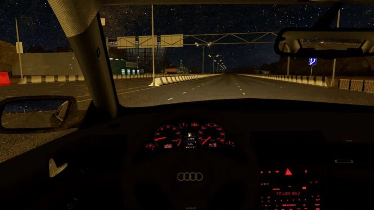 City Car Driving — Audi S4