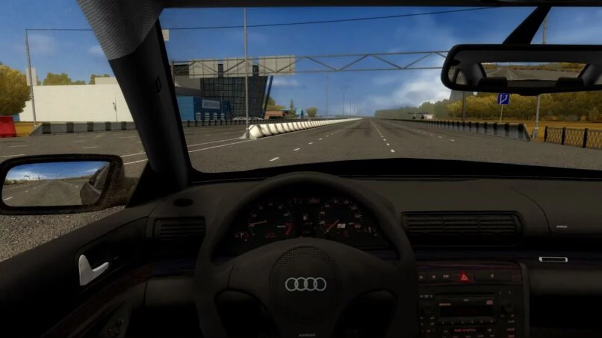 City Car Driving — Audi S4