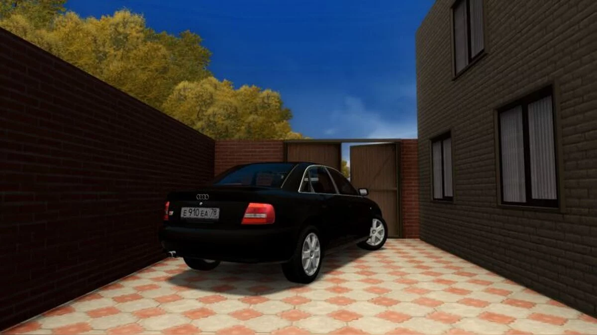 City Car Driving — Audi S4