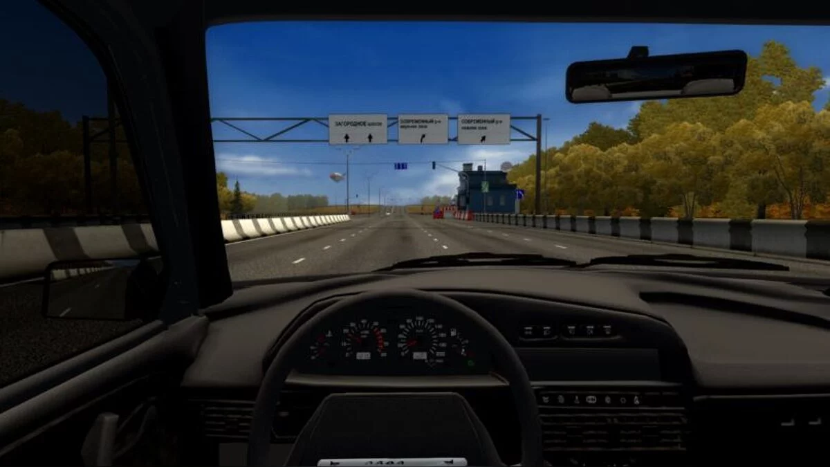 City Car Driving — ВАЗ 2115 Tuning
