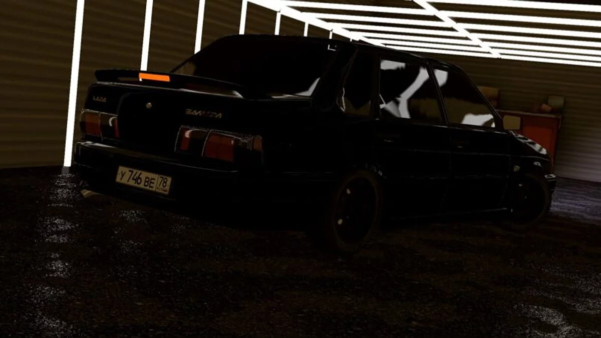 City Car Driving — ВАЗ 2115 Tuning