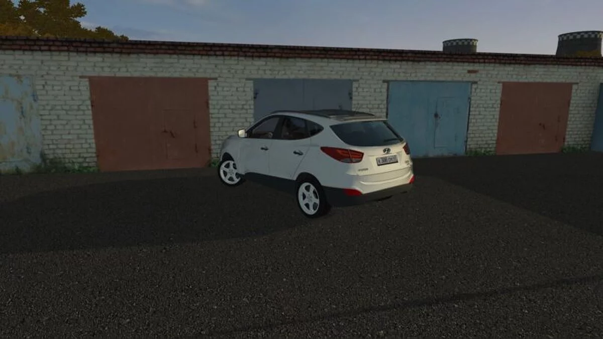 City Car Driving — Hyundai ix35