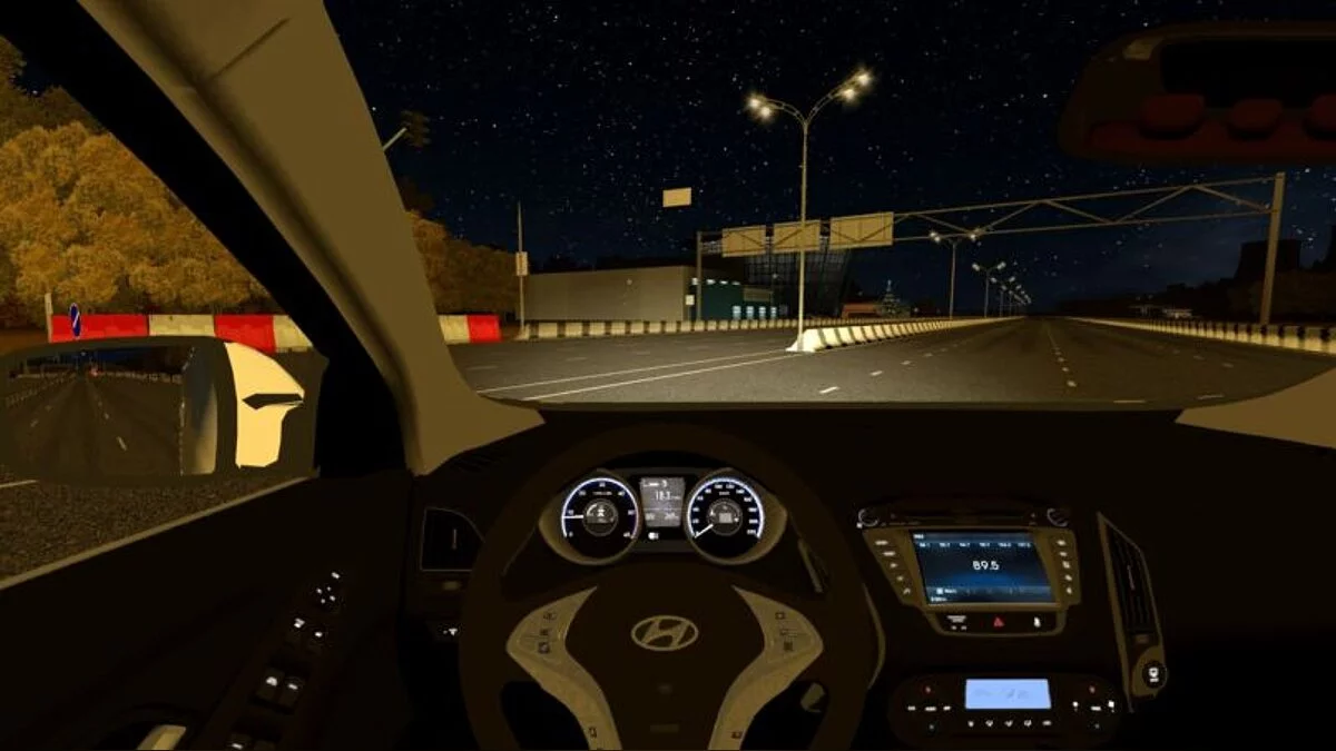 City Car Driving — Hyundai ix35