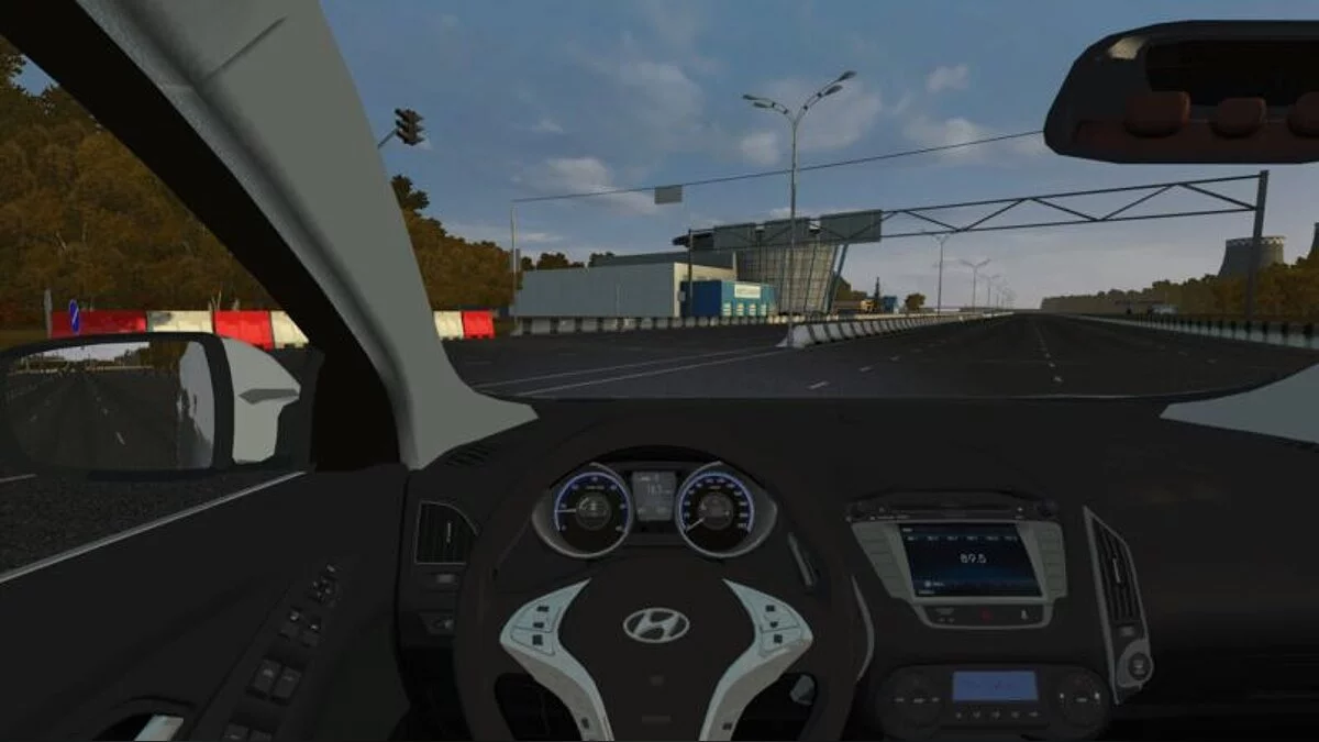 City Car Driving — Hyundai ix35