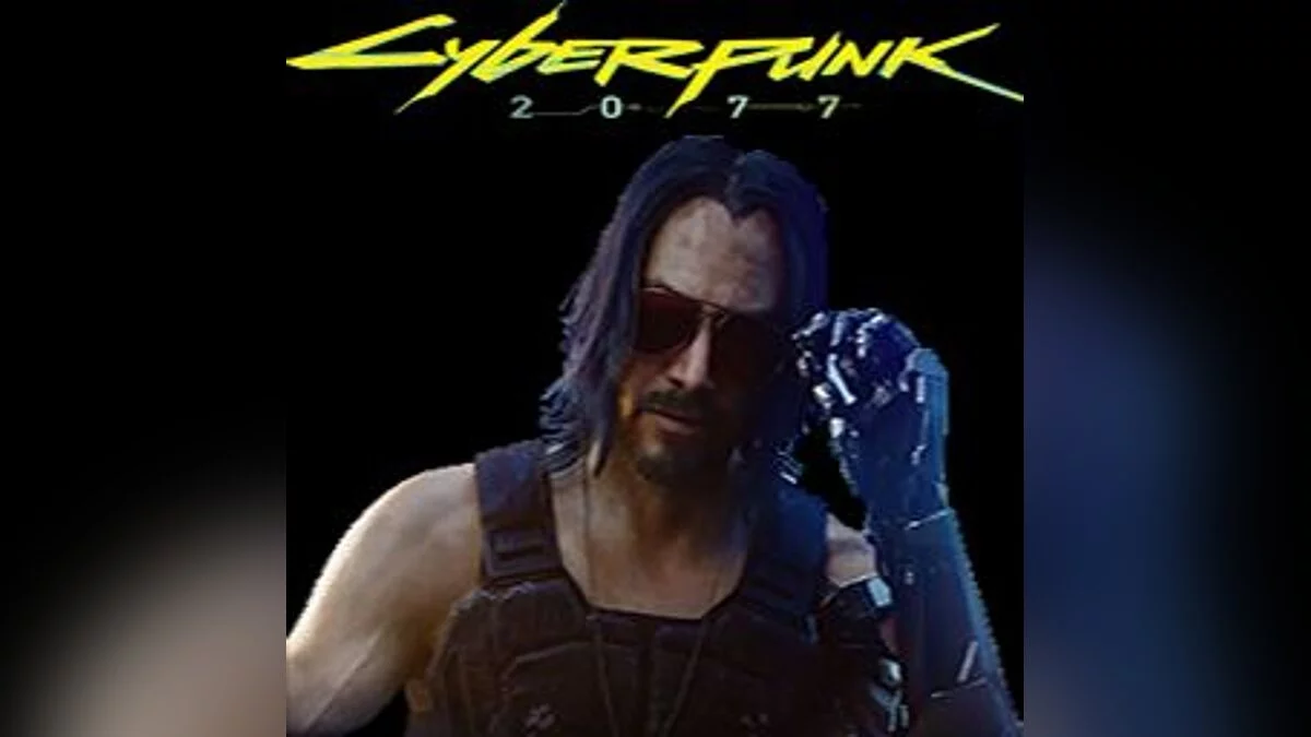 Cyberpunk 2077 — Иконка Джонни Сильверхэнд для рабочего стола