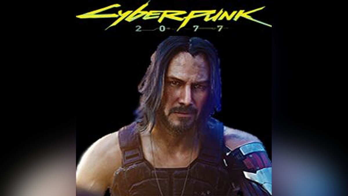 Cyberpunk 2077 — Иконка Джонни Сильверхэнд для рабочего стола