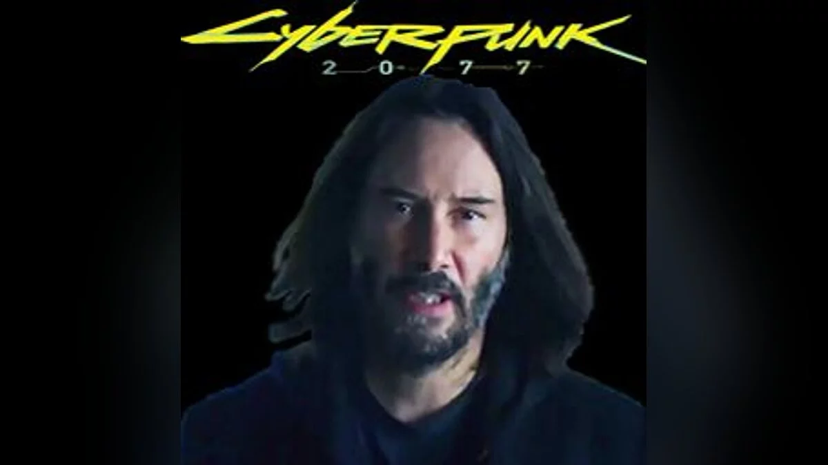 Cyberpunk 2077 — Иконка Джонни Сильверхэнд для рабочего стола
