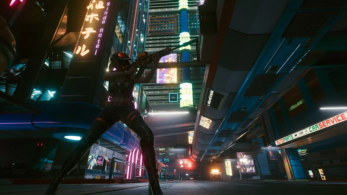 Cyberpunk 2077 — Решейд для HDR-телевизоров