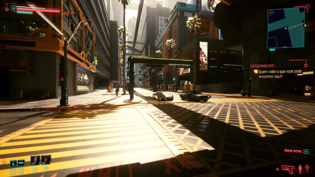 Cyberpunk 2077 — Город света