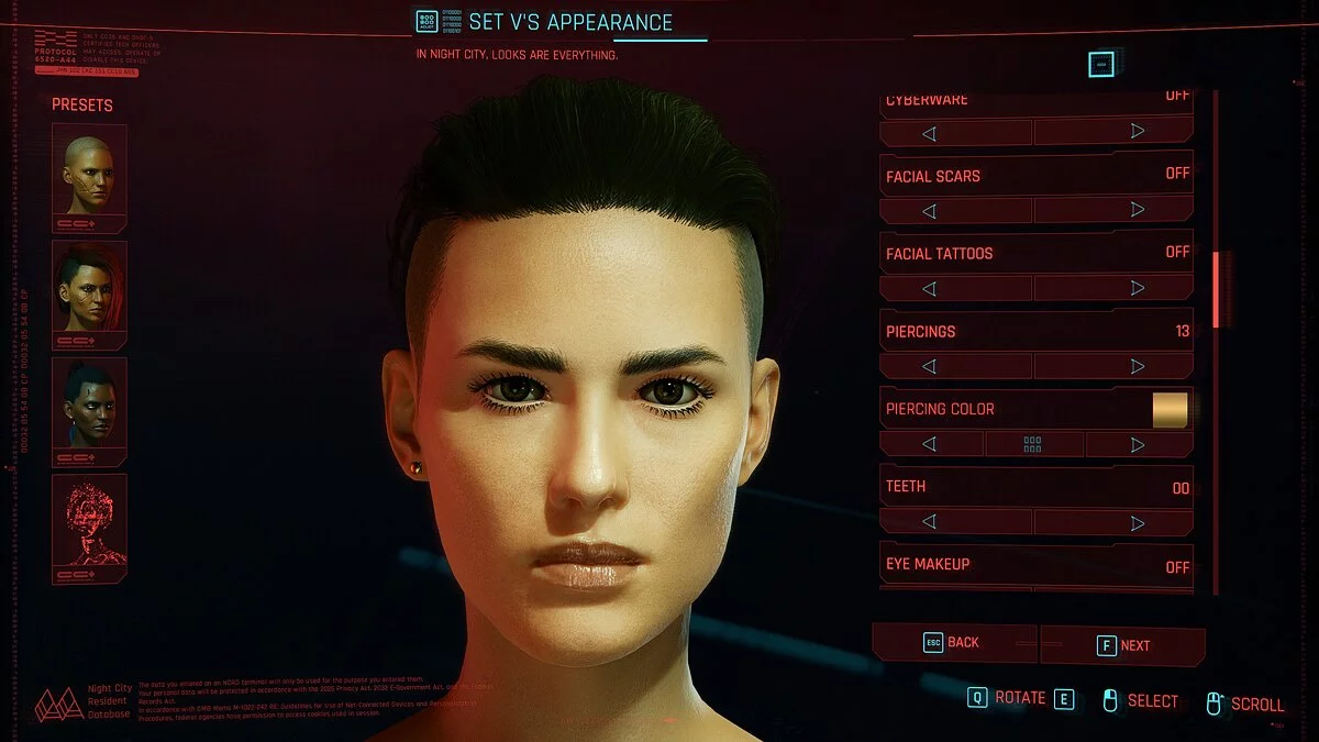 Cyberpunk 2077 — Стефания Феррарио