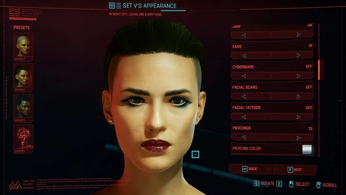 Cyberpunk 2077 — Стефания Феррарио