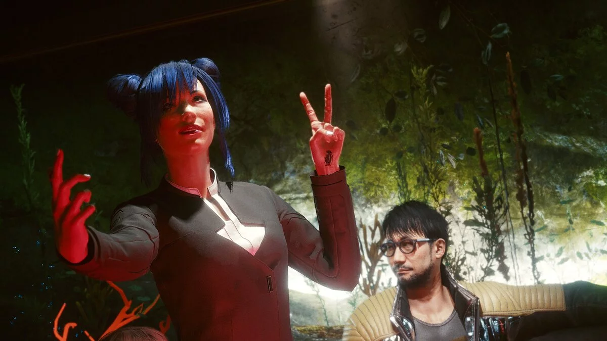 Cyberpunk 2077 — Эрико