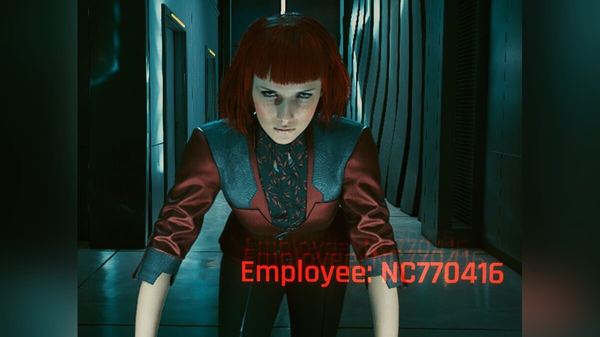 Cyberpunk 2077 — Рыжая Ви
