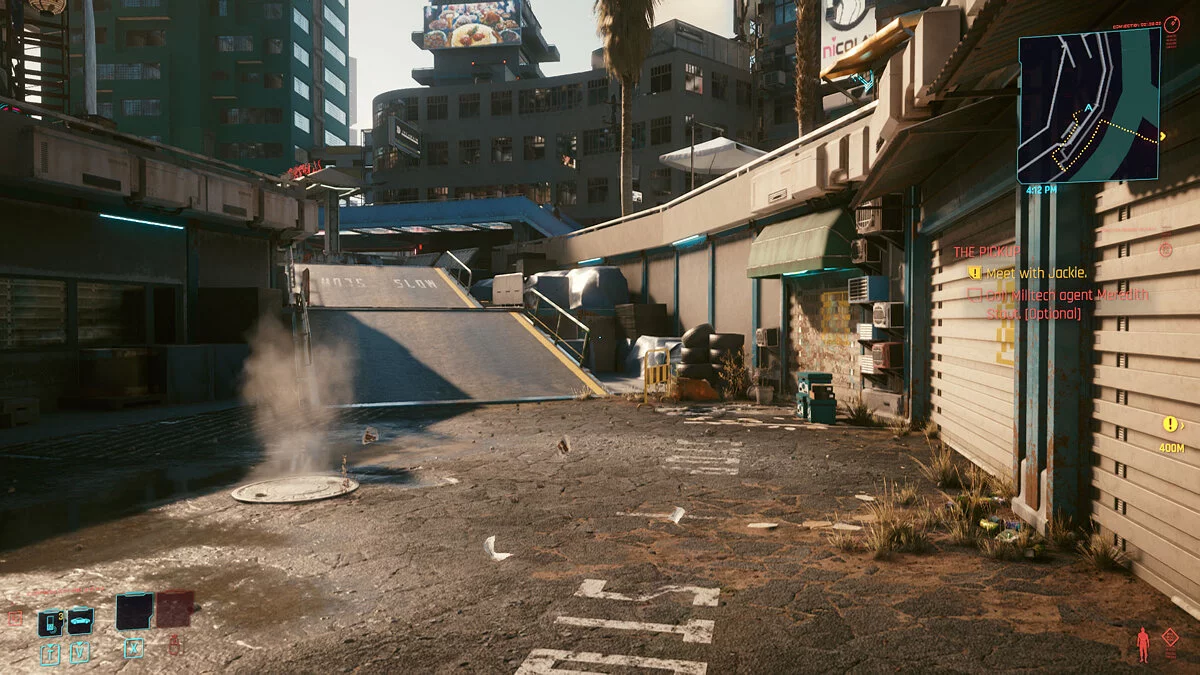 Cyberpunk 2077 — Яркая и насыщенная графика