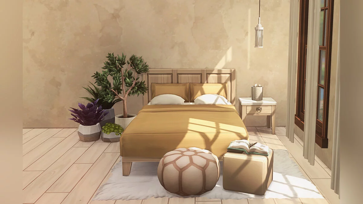 The Sims 4 — Набор мебели "The Country" — часть первая