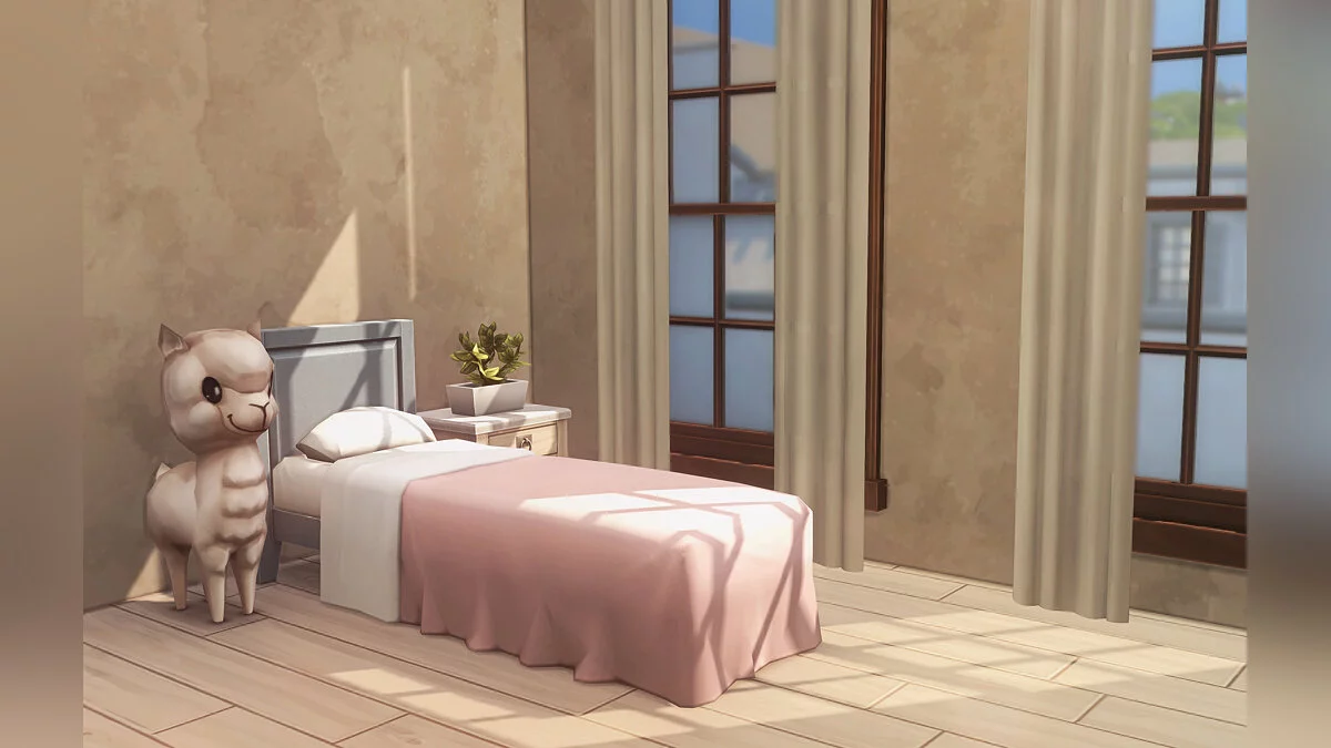 The Sims 4 — Набор мебели "The Country" — часть первая