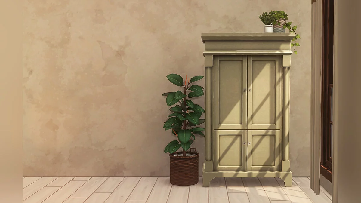 The Sims 4 — Набор мебели "The Country" — часть первая