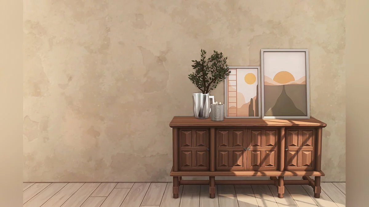 The Sims 4 — Набор мебели "The Country" — часть первая