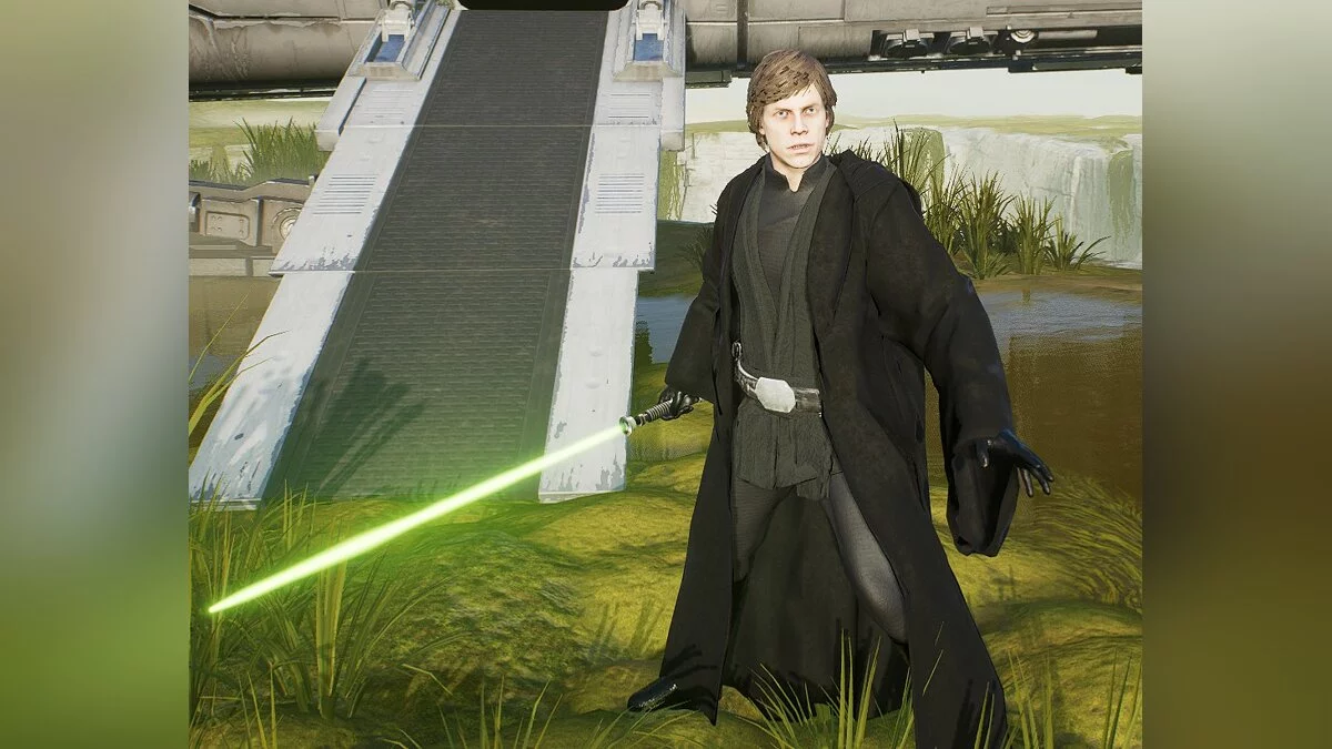 Star Wars Jedi: Fallen Order — Люк Скайуокер