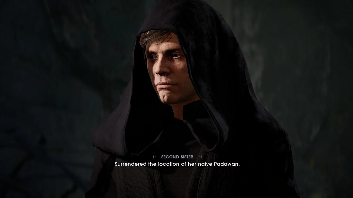 Star Wars Jedi: Fallen Order — Люк Скайуокер