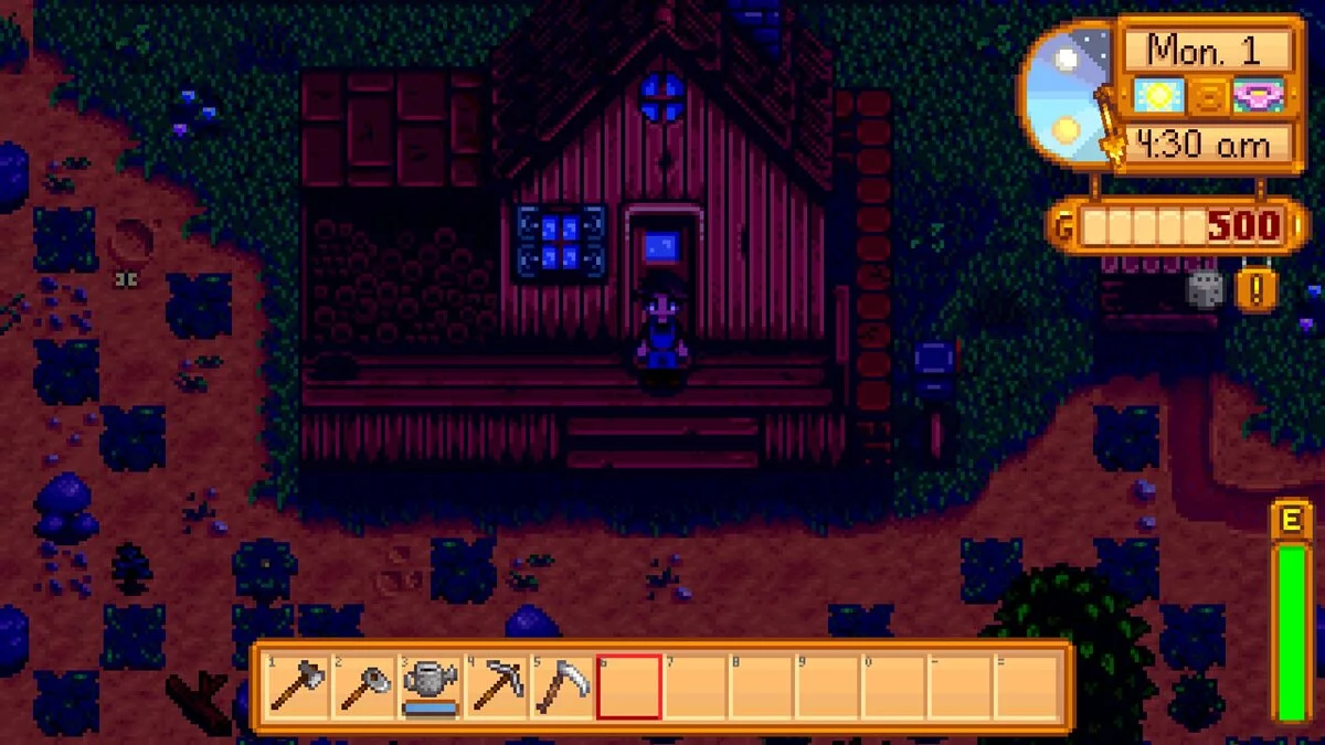 Stardew Valley — Отключение сна
