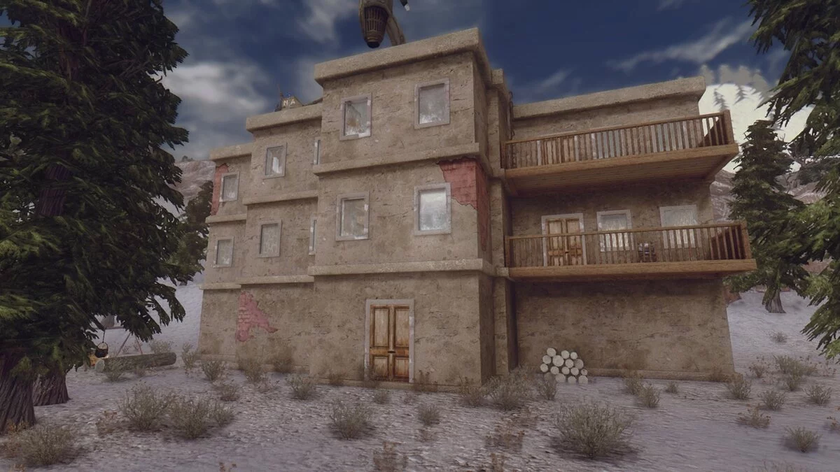 Fallout: New Vegas — Дом в горах глубокого ручья