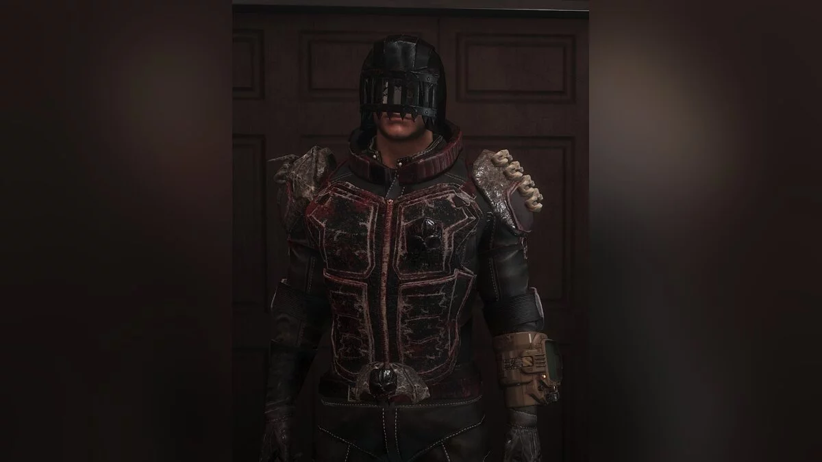 Fallout 4: Game of the Year Edition — Доспехи судьи Дредда