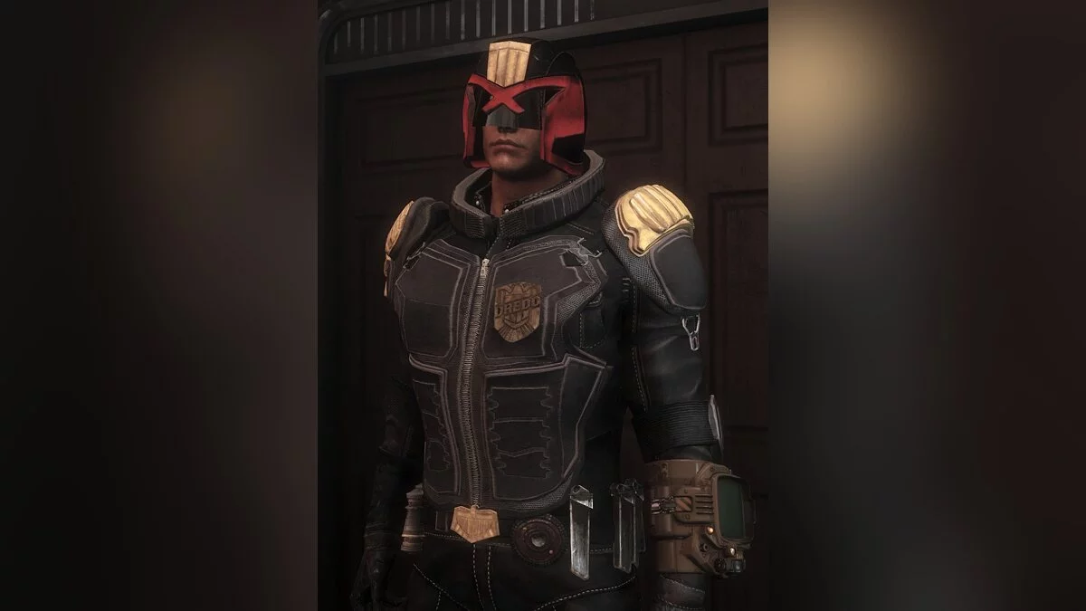 Fallout 4: Game of the Year Edition — Доспехи судьи Дредда