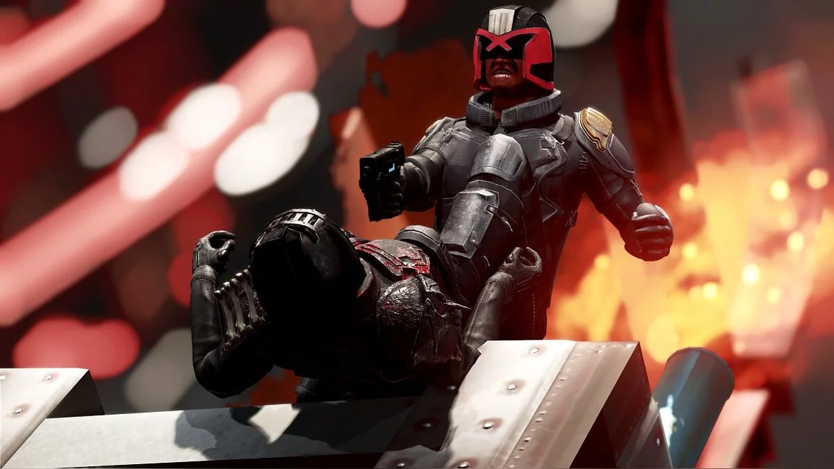 Fallout 4: Game of the Year Edition — Доспехи судьи Дредда