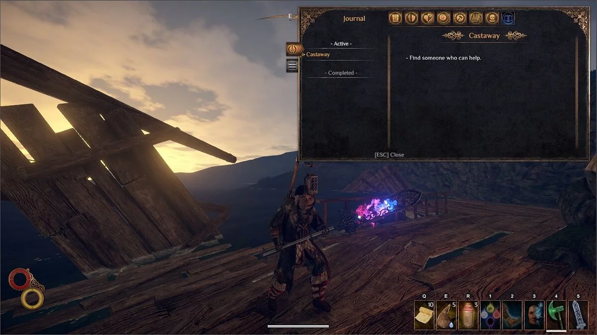 Outward — Новая игра плюс