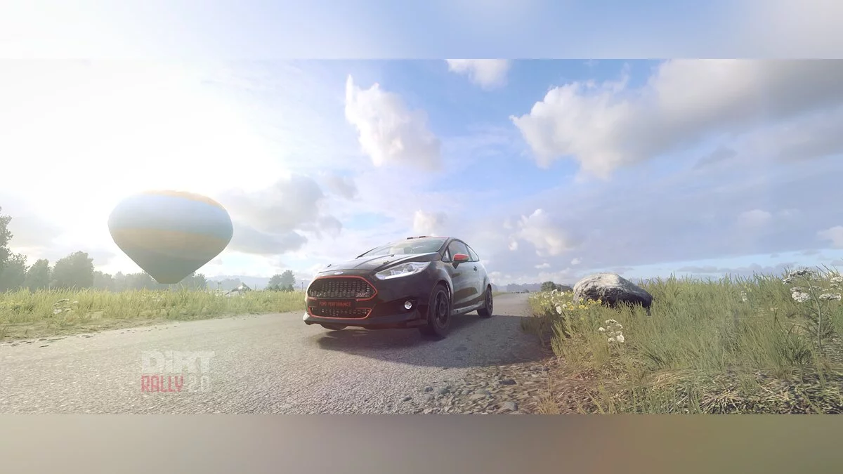 DiRT Rally 2.0 — Черная раскраска для Ford Fiesta R2