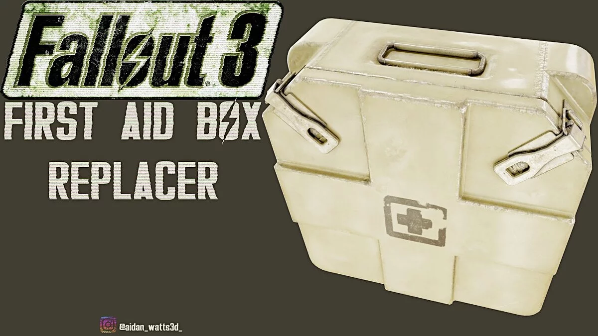 Fallout 4: Game of the Year Edition — Аптечка из игры Fallout 3