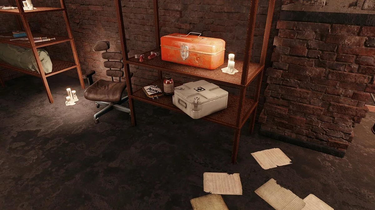 Fallout 4: Game of the Year Edition — Аптечка из игры Fallout 3