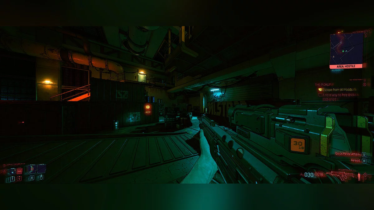 Cyberpunk 2077 — Графика как в игре Borderlands