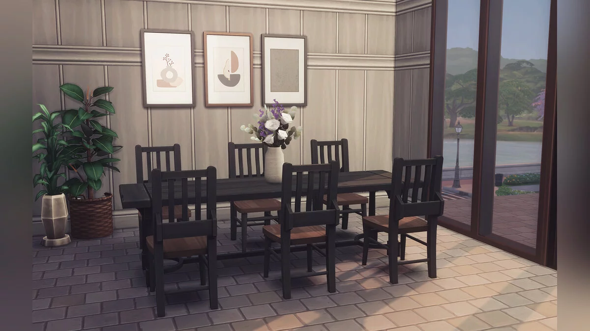 The Sims 4 — Набор мебели "The Country" — часть вторая