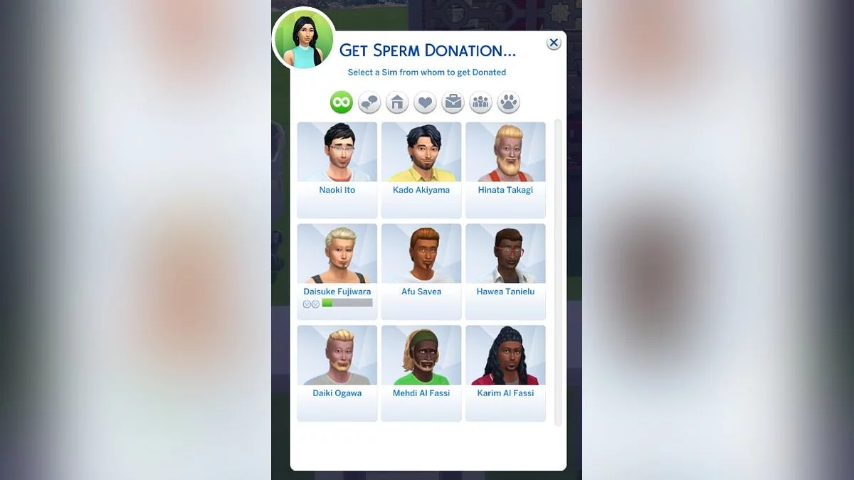 The Sims 4 — Донор спермы (18+)