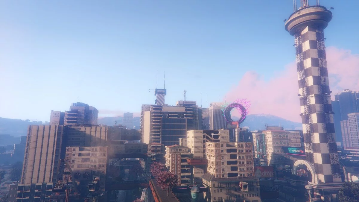 GTA 5 — Карта киберпанк