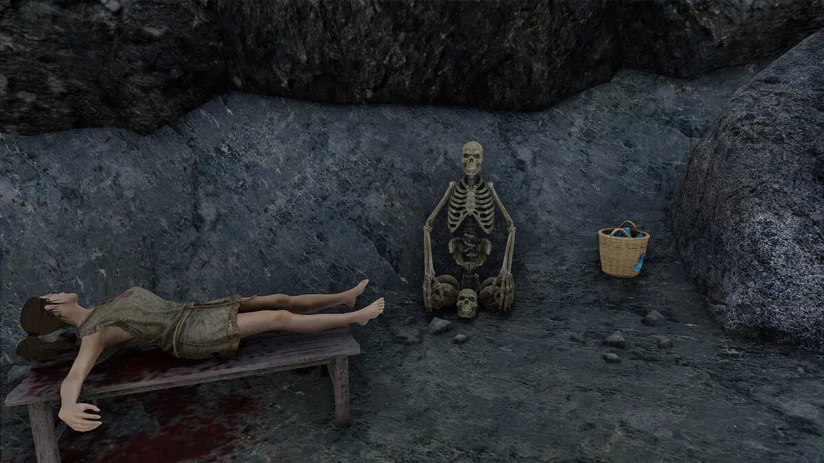 Elder Scrolls 5: Skyrim Special Edition — Акавир - проклятие бессмертных