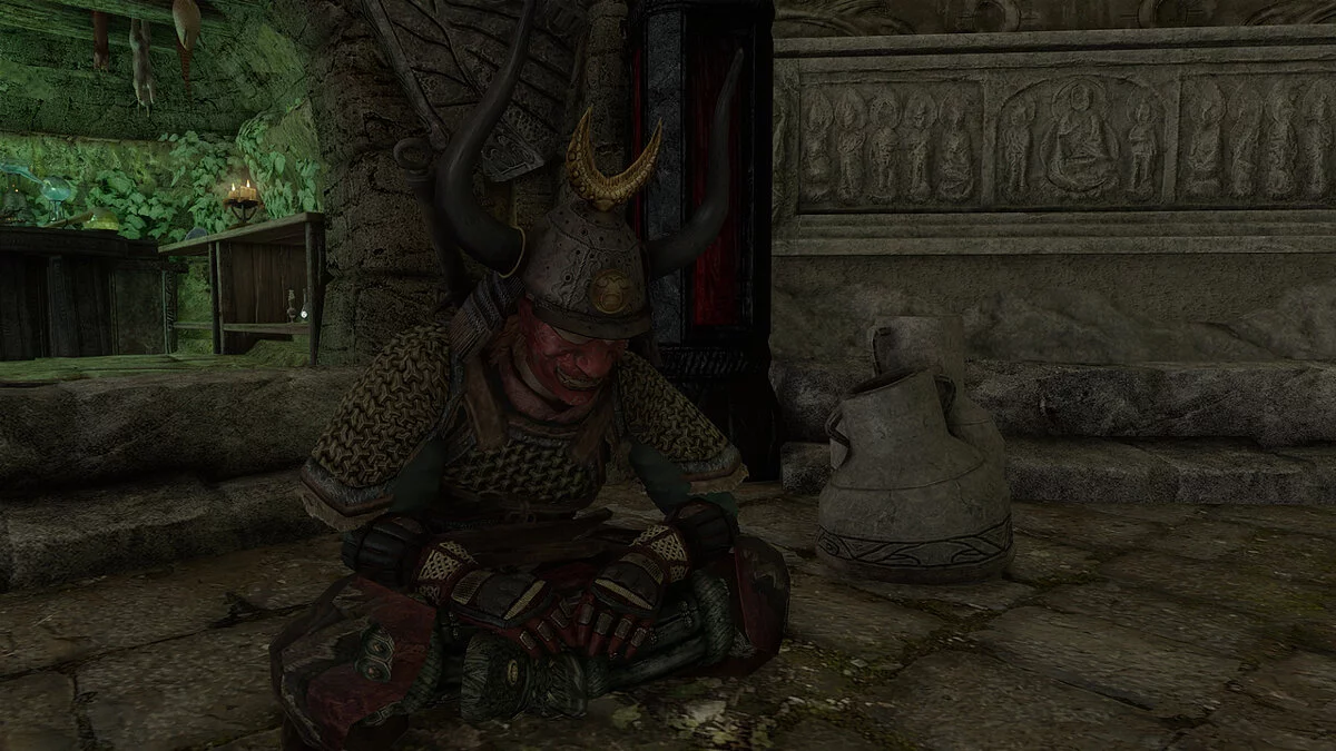 Elder Scrolls 5: Skyrim Special Edition — Акавир - проклятие бессмертных