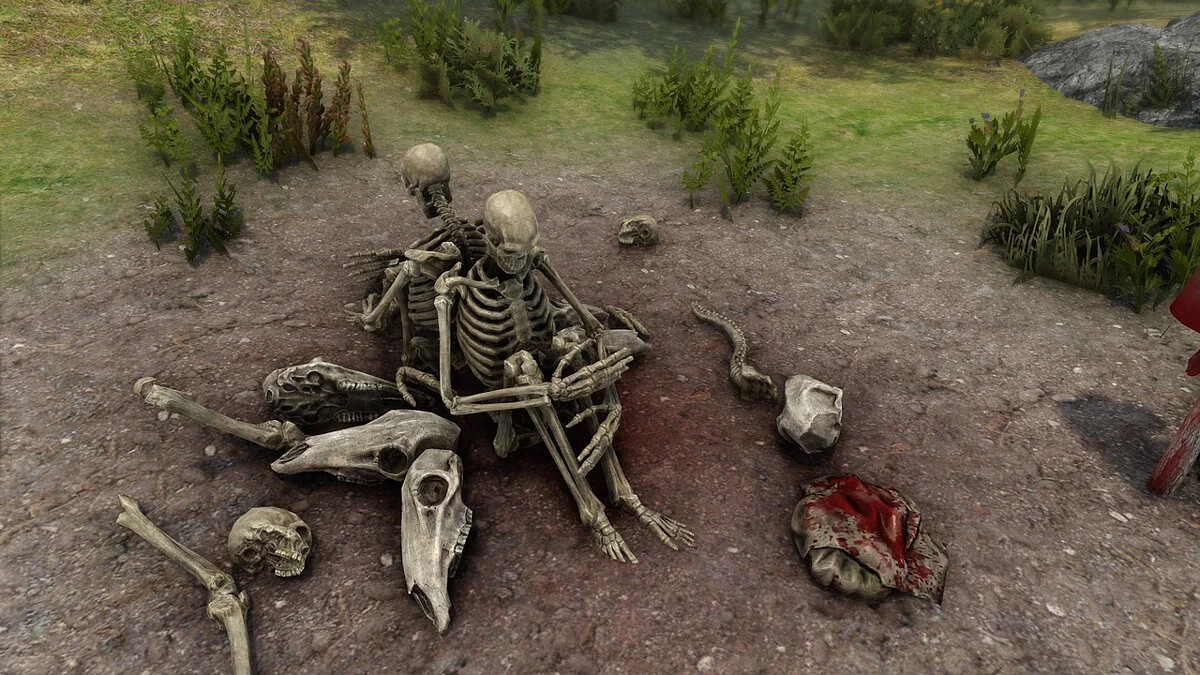 Elder Scrolls 5: Skyrim Special Edition — Акавир - проклятие бессмертных