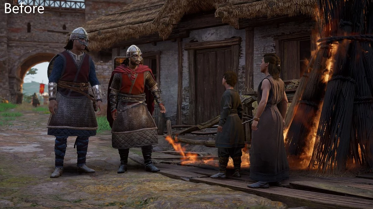 Assassin&#039;s Creed Valhalla — Кинематографические цвета и свет